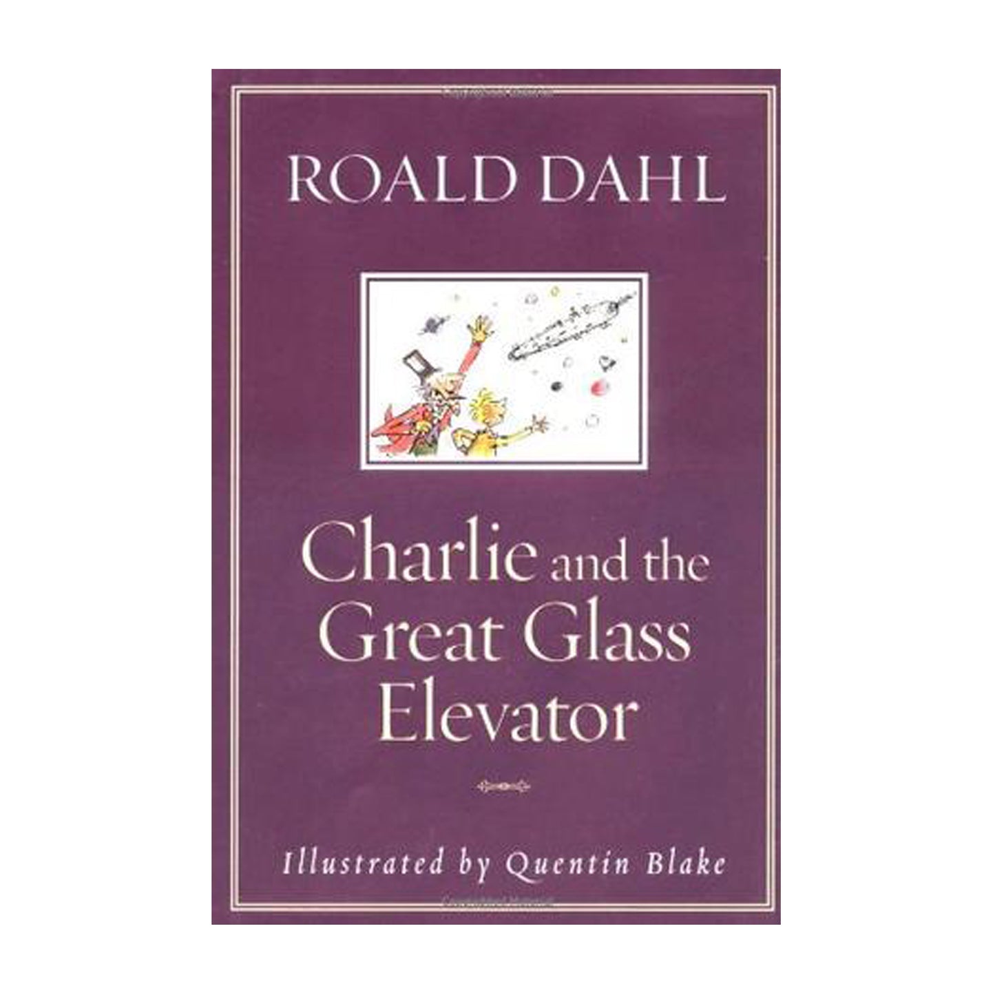 Charlie and the Great Glass Elevator