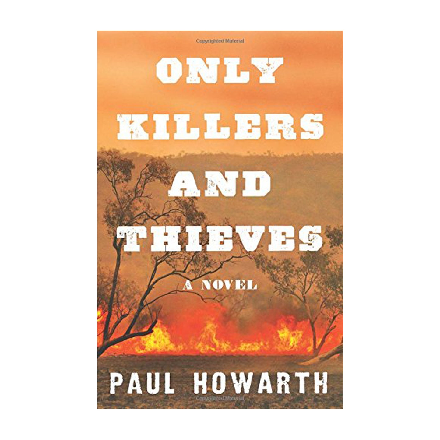 Only Killers and Thieves: A Novel