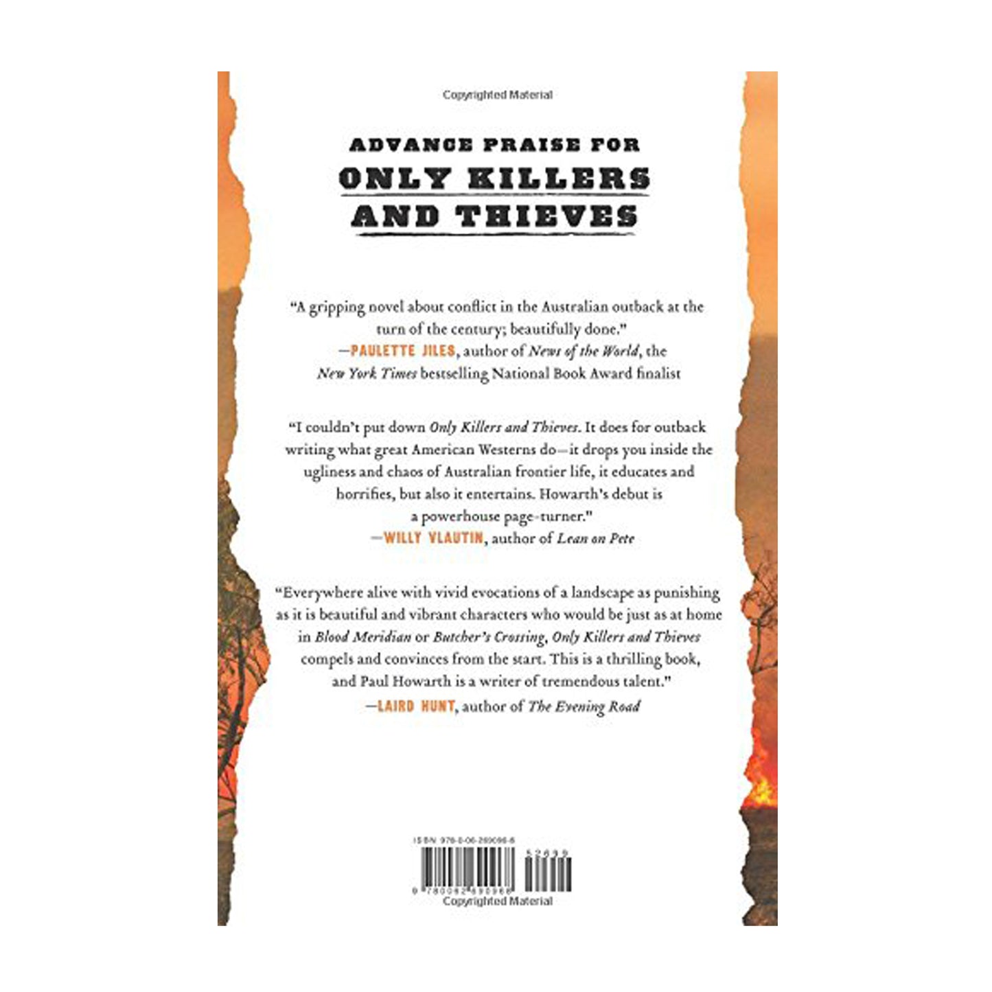 Only Killers and Thieves: A Novel