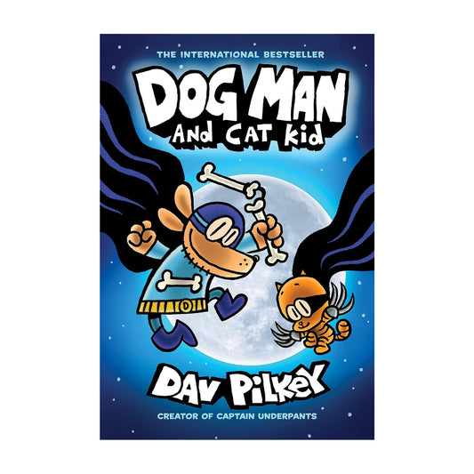 Dog Man and Cat Kid