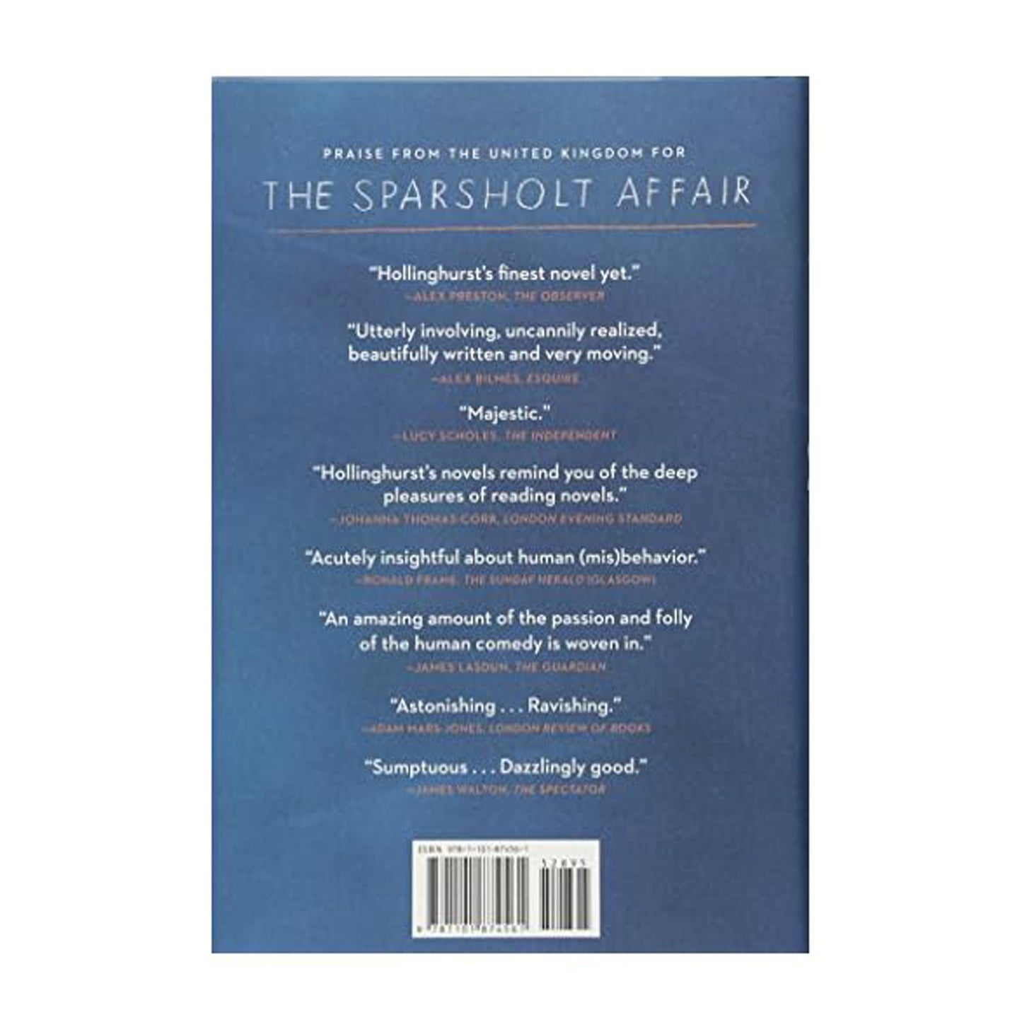 The Sparsholt Affair: A Novel