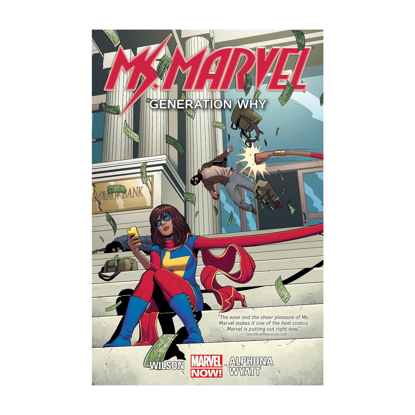 Ms. Marvel, Vol. 2: Generation Why