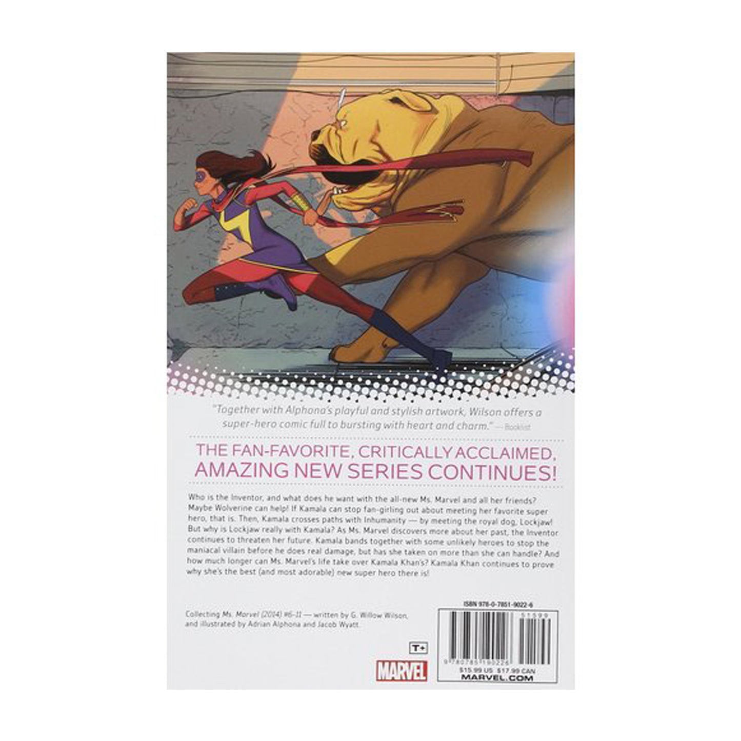 Ms. Marvel, Vol. 2: Generation Why