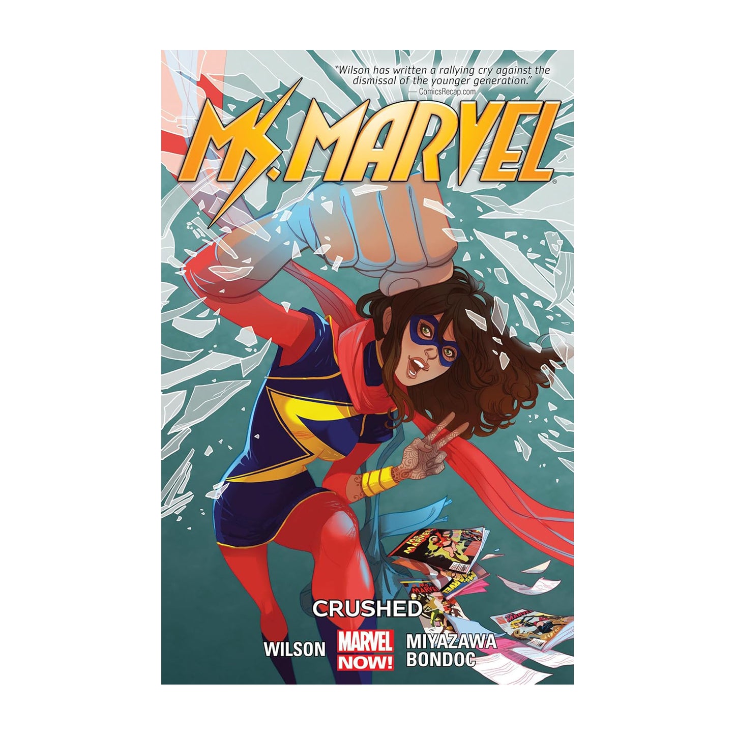 Ms. Marvel, Vol. 3: Crushed