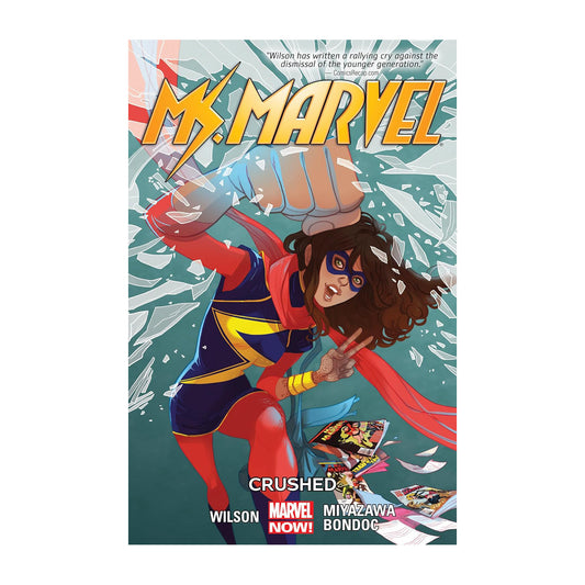 Ms. Marvel, Vol. 3: Crushed