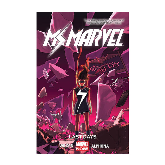 Ms. Marvel, Vol. 4: Last Days