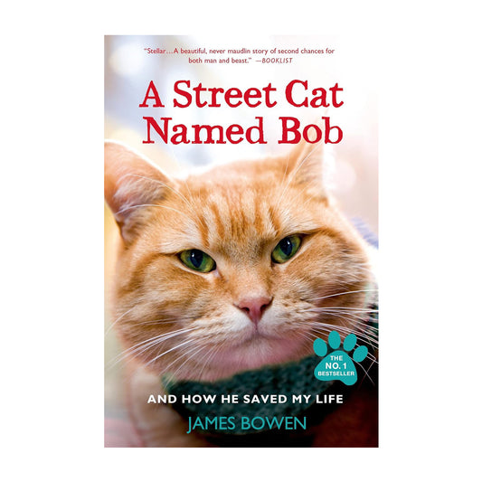 A Street Cat Named Bob: And How He Saved My Life