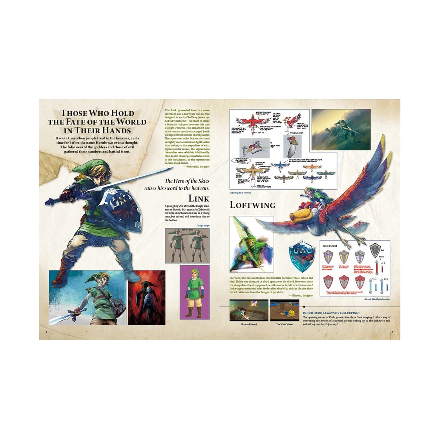 The Legend of Zelda: Hyrule Historia