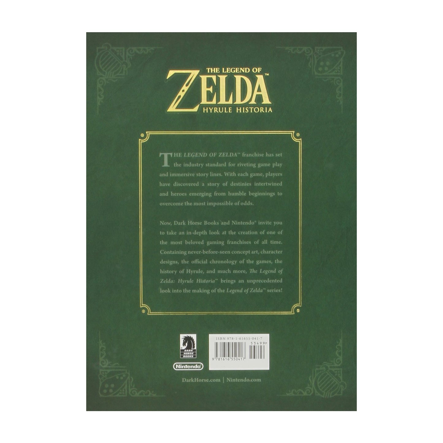 The Legend of Zelda: Hyrule Historia