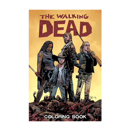 The Walking Dead Coloring Book