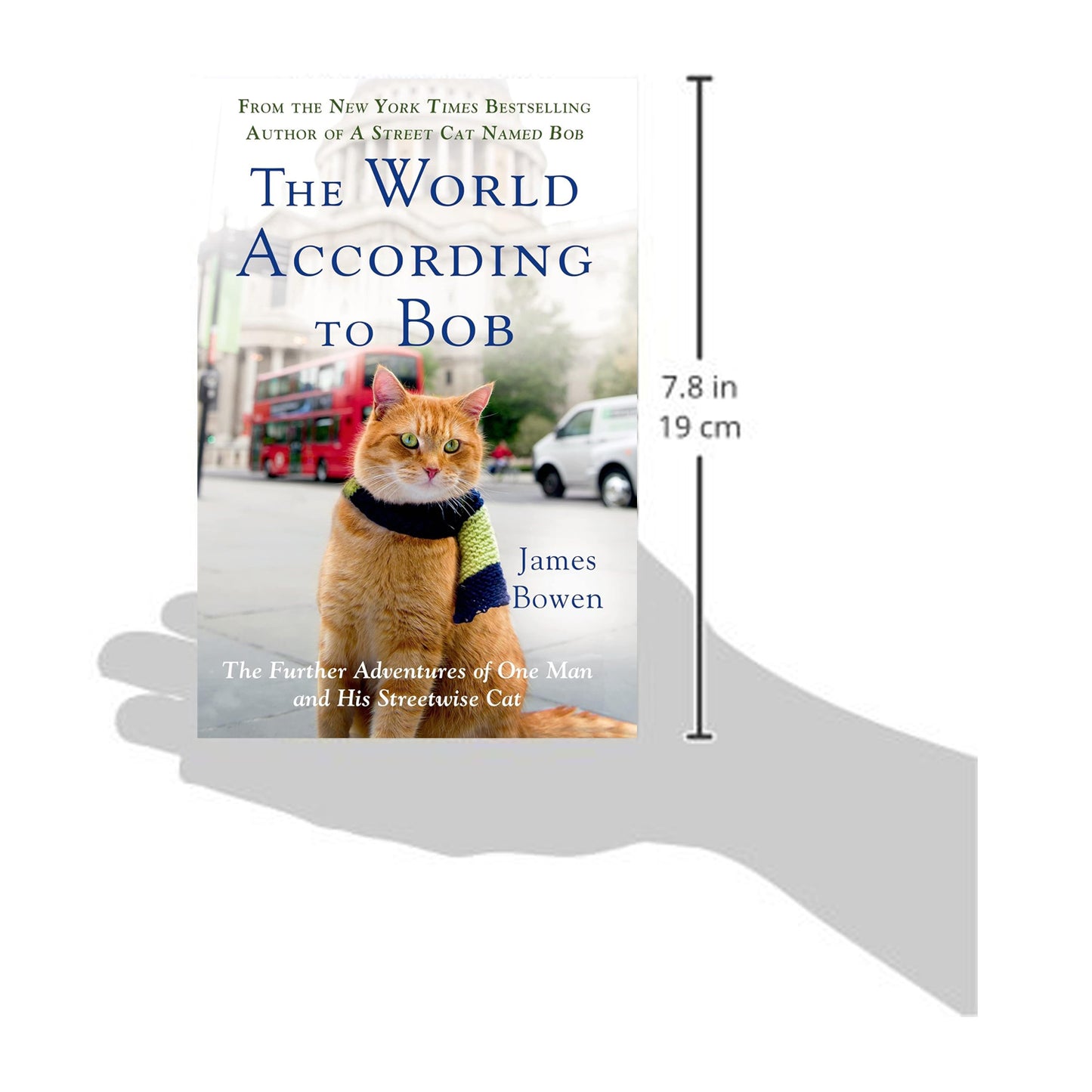 The World According to Bob: The Further Adventures of One Man and His Street-wise Cat