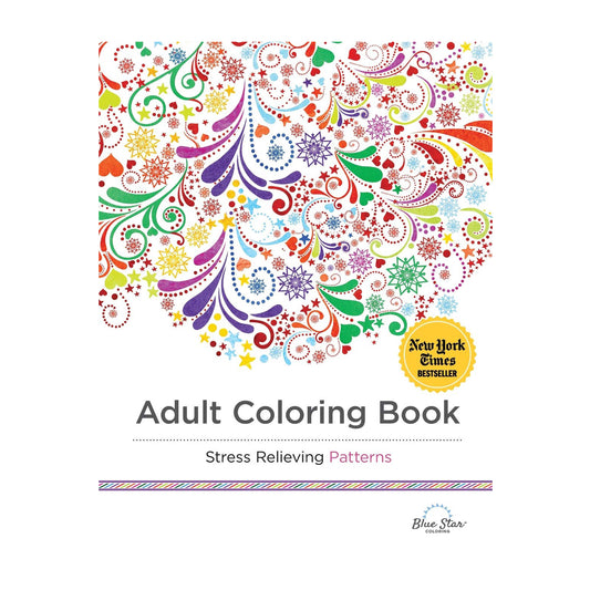 Adult Coloring Book: Stress Relieving Paisley Patterns