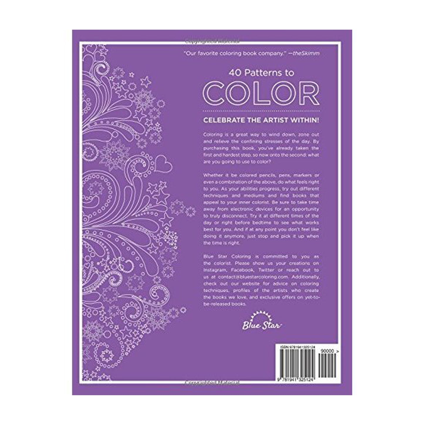 Adult Coloring Book: Stress Relieving Paisley Patterns