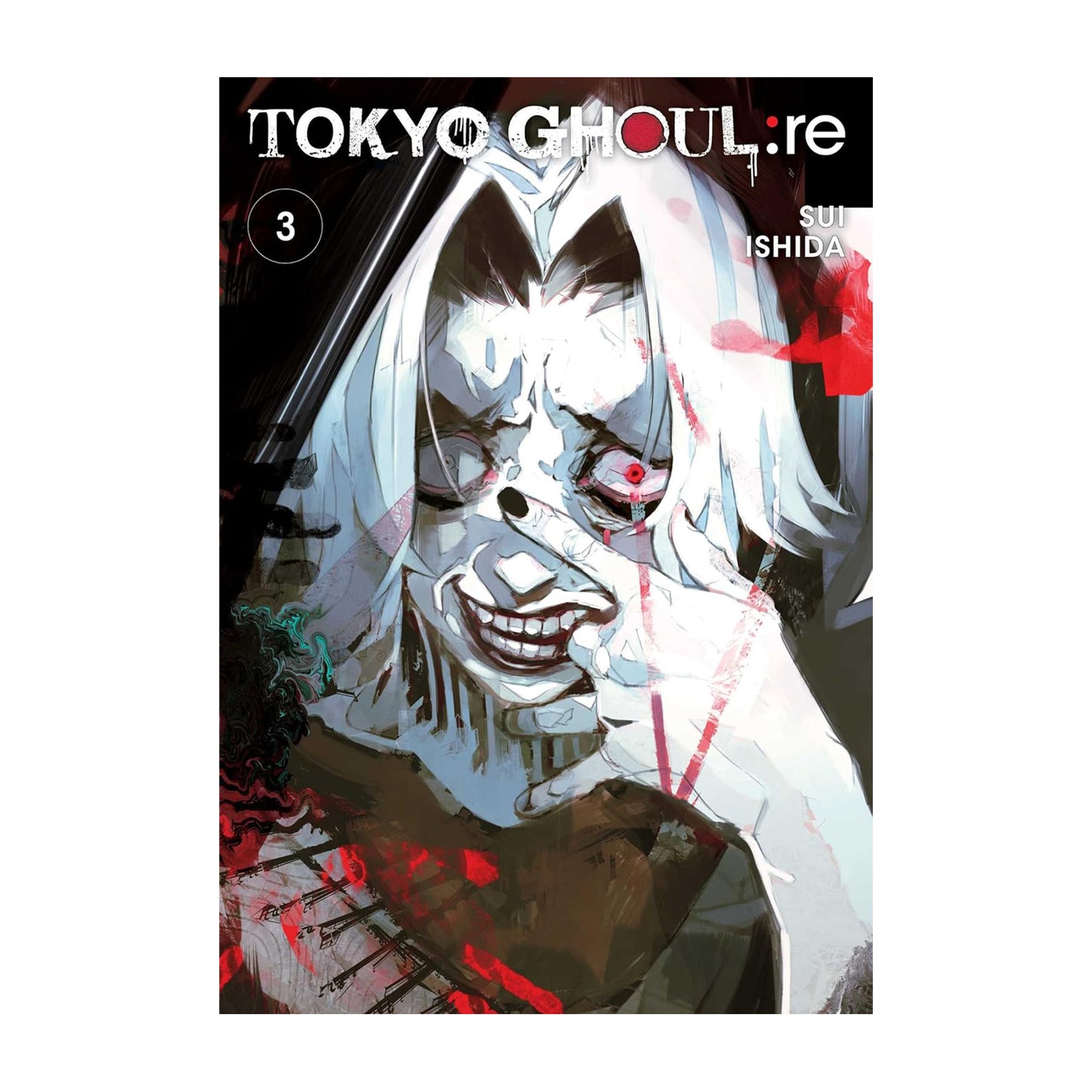 Tokyo Ghoul: re, Vol. 3