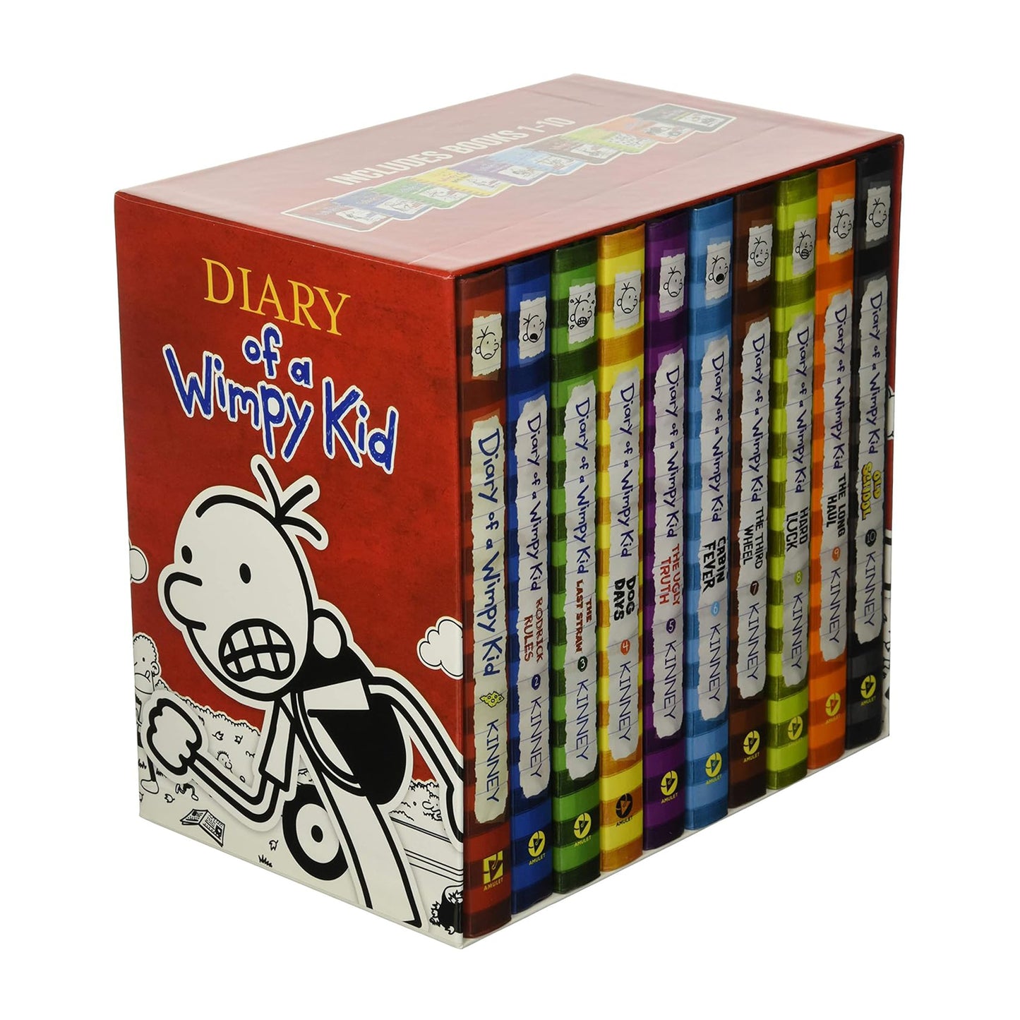 Diary of a Wimpy Kid Boxed Set, Books 1-10