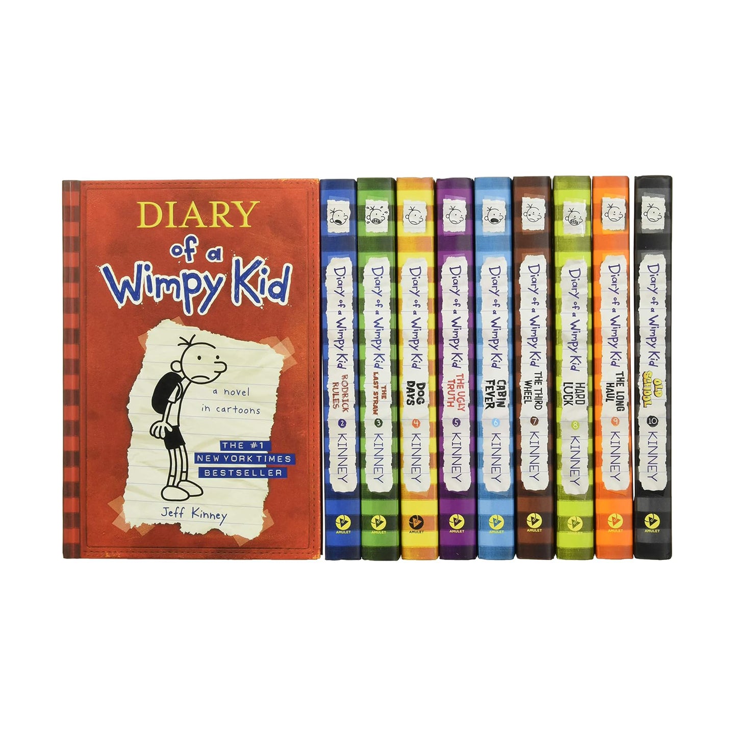 Diary of a Wimpy Kid Boxed Set, Books 1-10