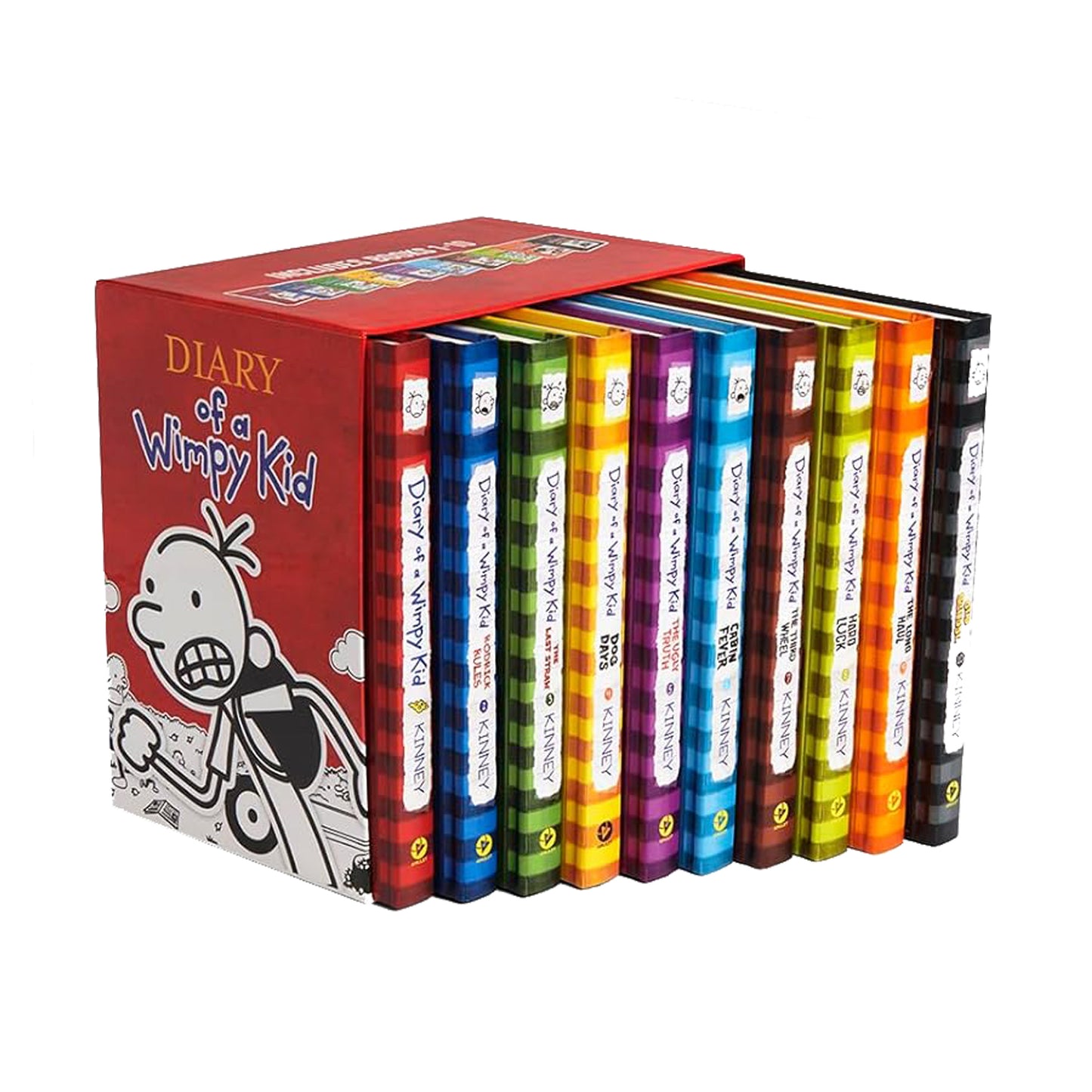 Diary of a Wimpy Kid Boxed Set, Books 1-10