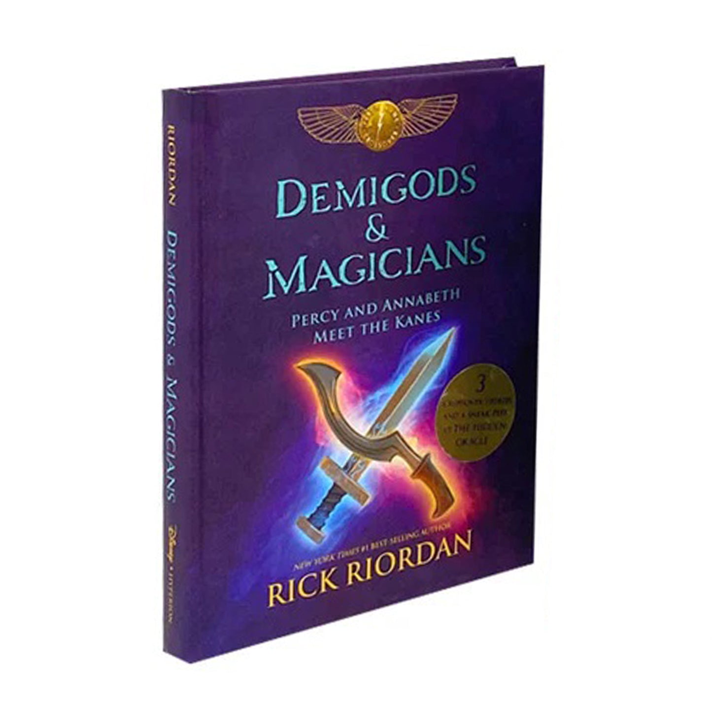 Demigods & Magicians: Percy and Annabeth Meet the Kanes