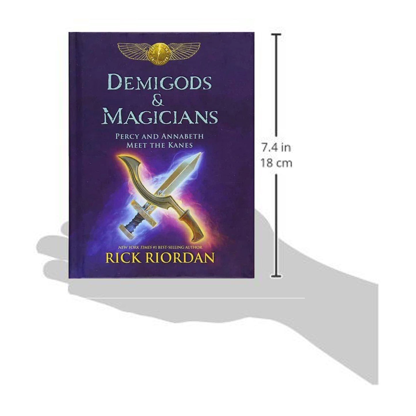 Demigods & Magicians: Percy and Annabeth Meet the Kanes