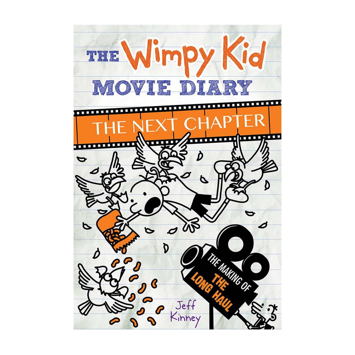 The Wimpy Kid Movie Diary: The Next Chapter