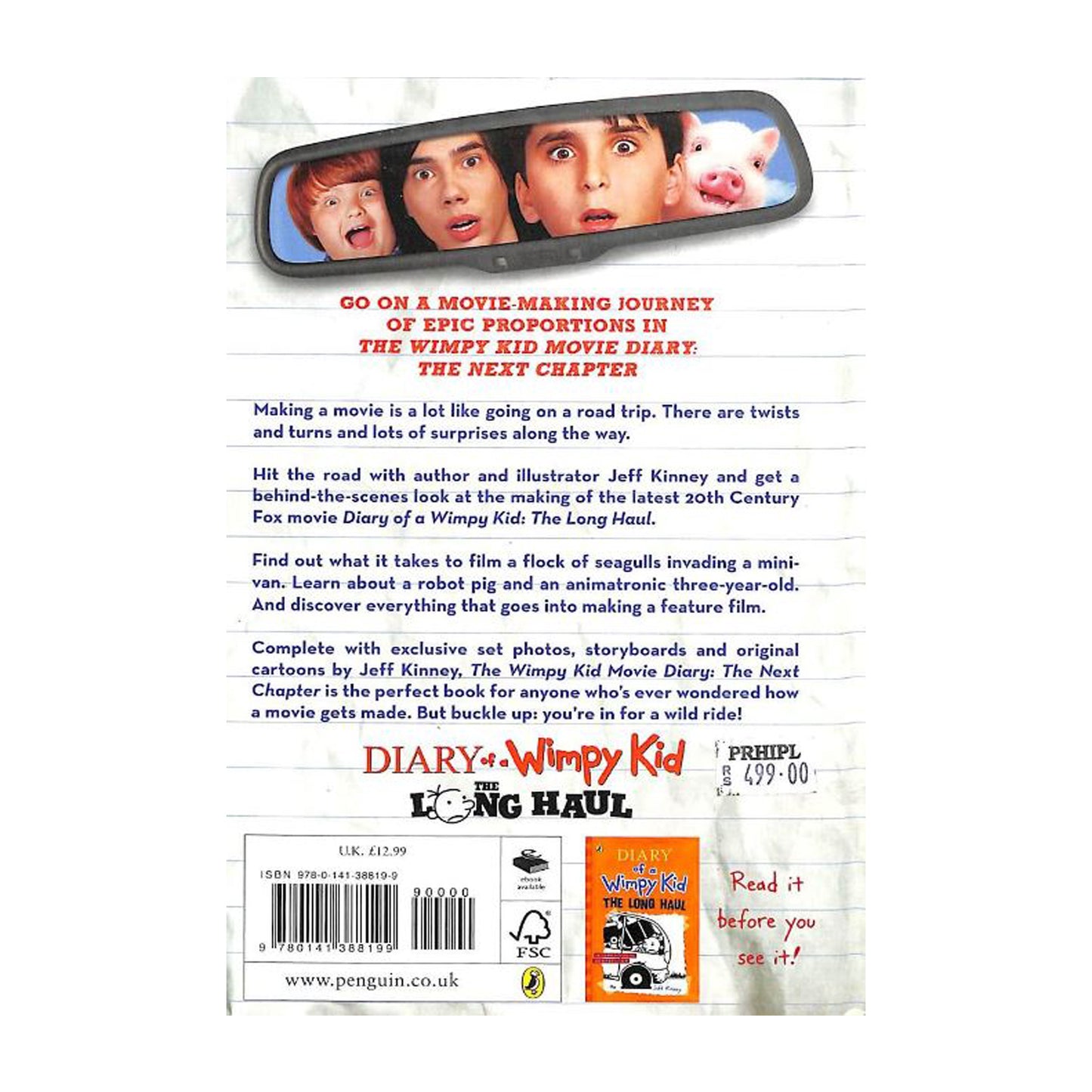 The Wimpy Kid Movie Diary: The Next Chapter