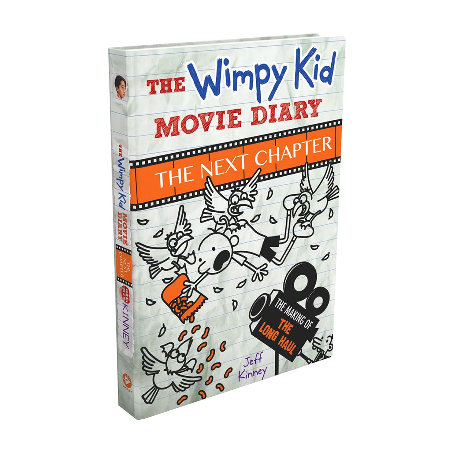 The Wimpy Kid Movie Diary: The Next Chapter