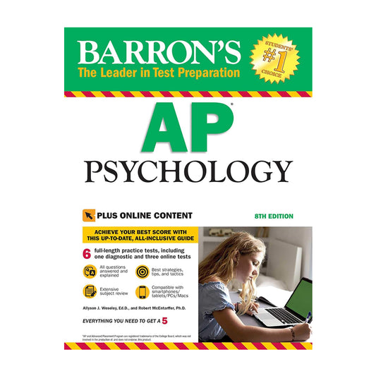 Barron's AP Psychology