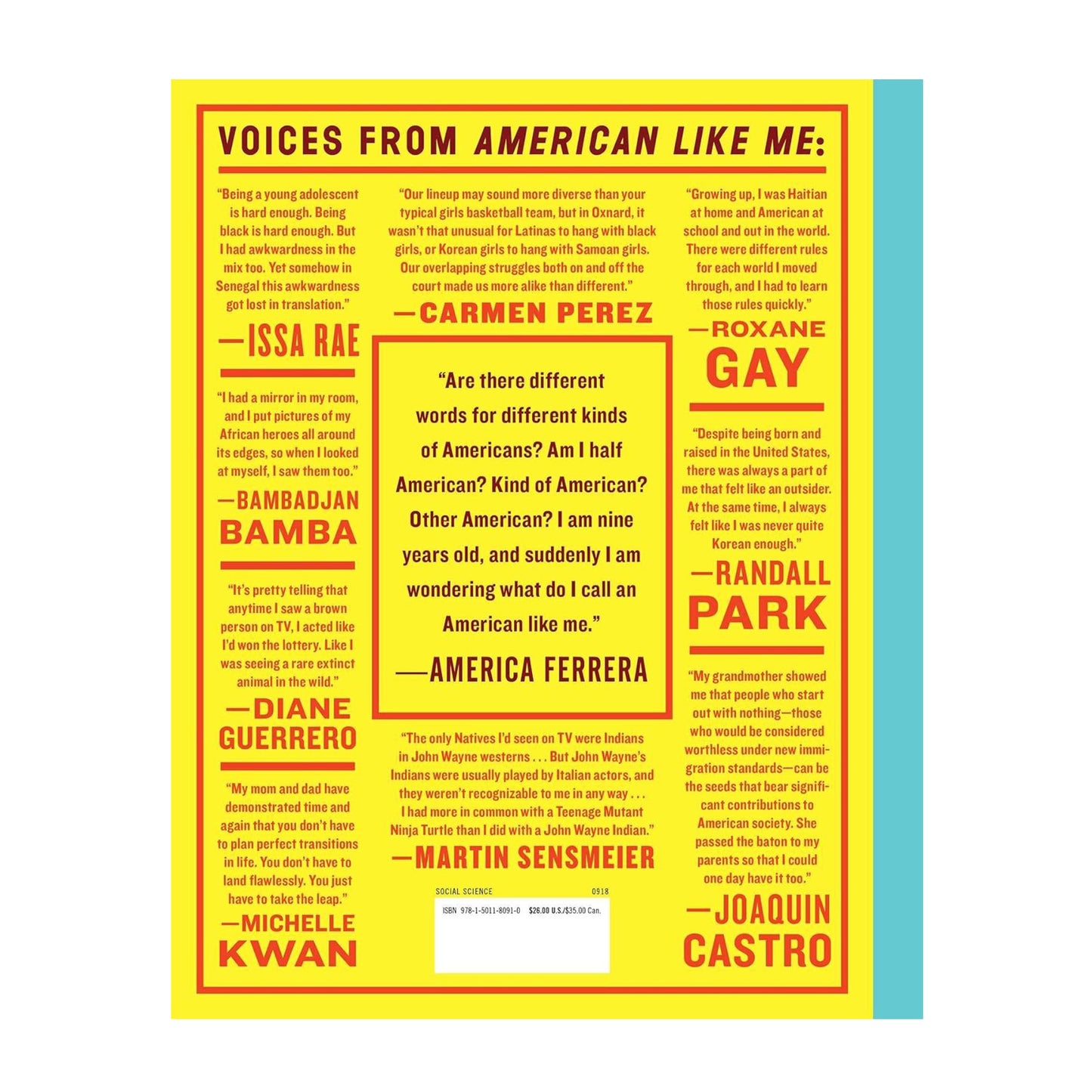 American Like Me: Reflections on Life Between Cultures