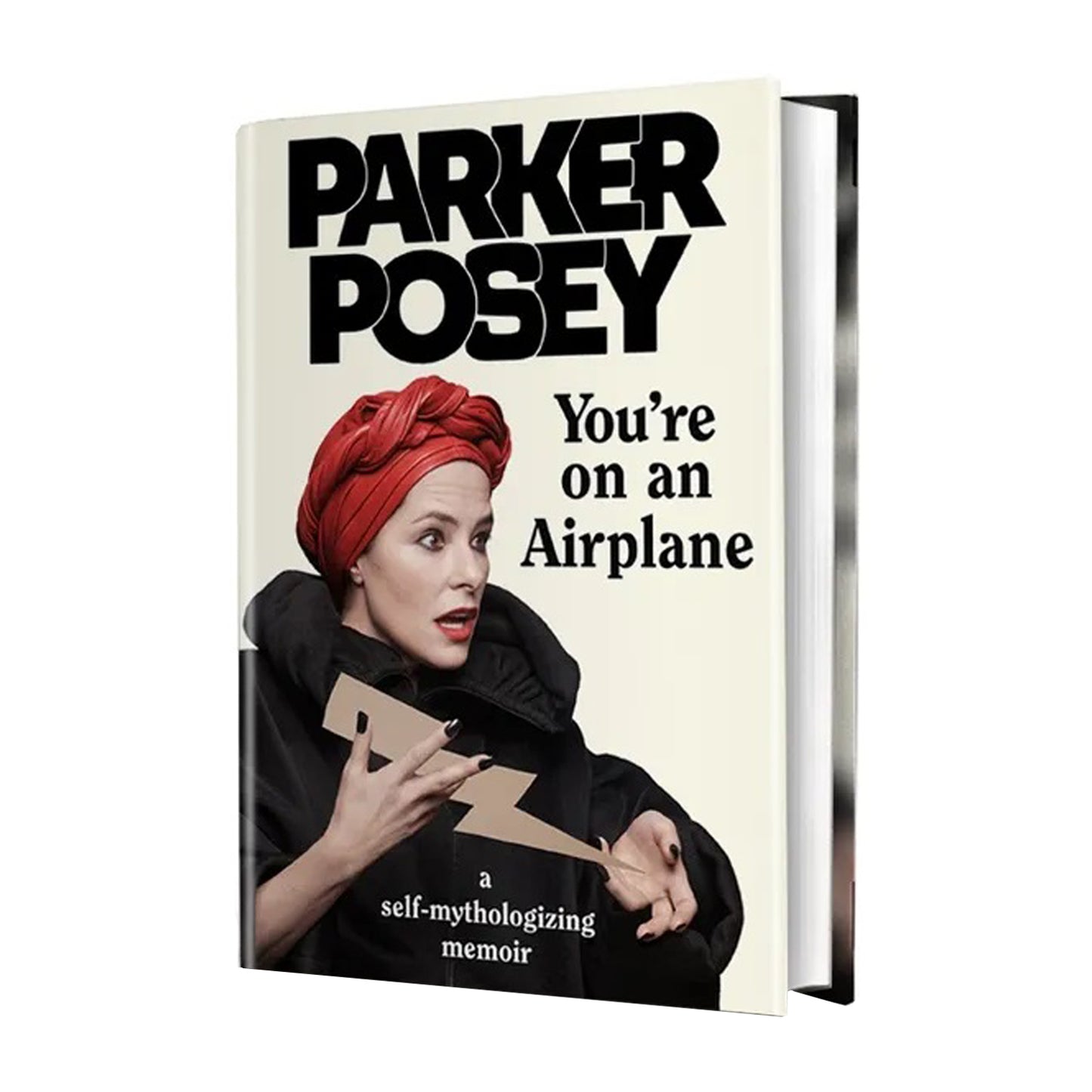 You're on an Airplane: A Self-Mythologizing Memoir