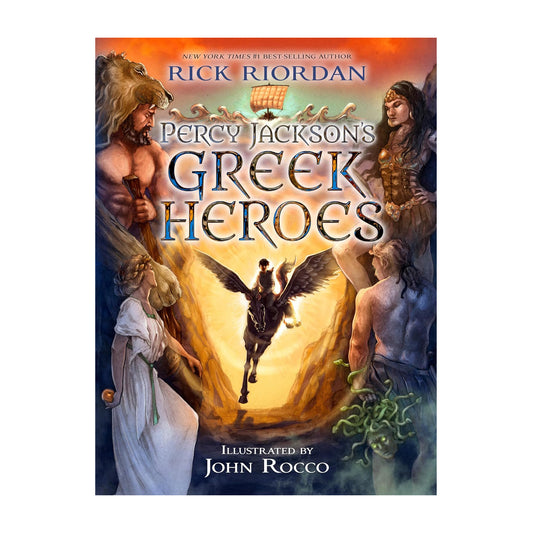 Percy Jackson's Greek Heroes