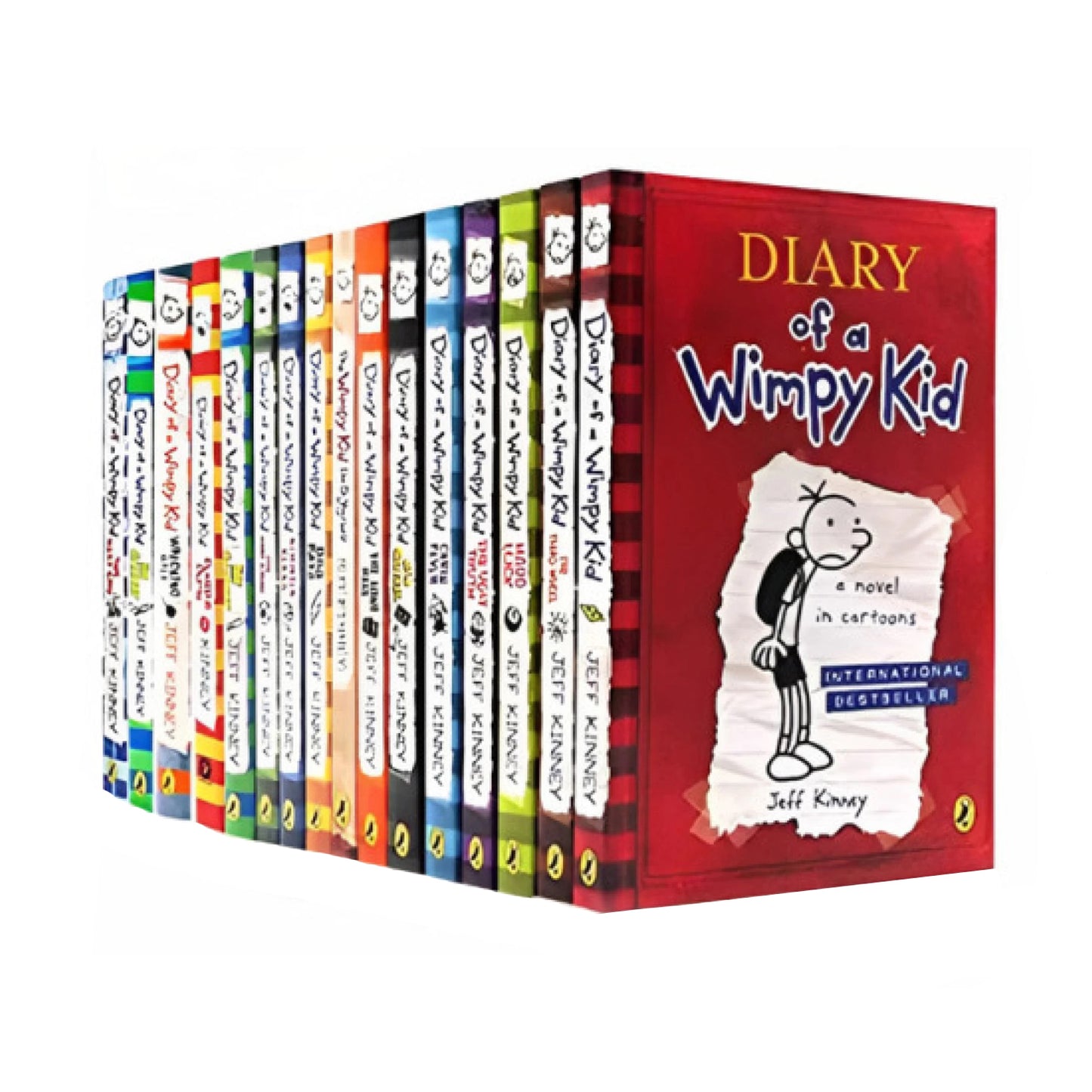 Diary of a Wimpy Kid Boxed Set, Books 1-12