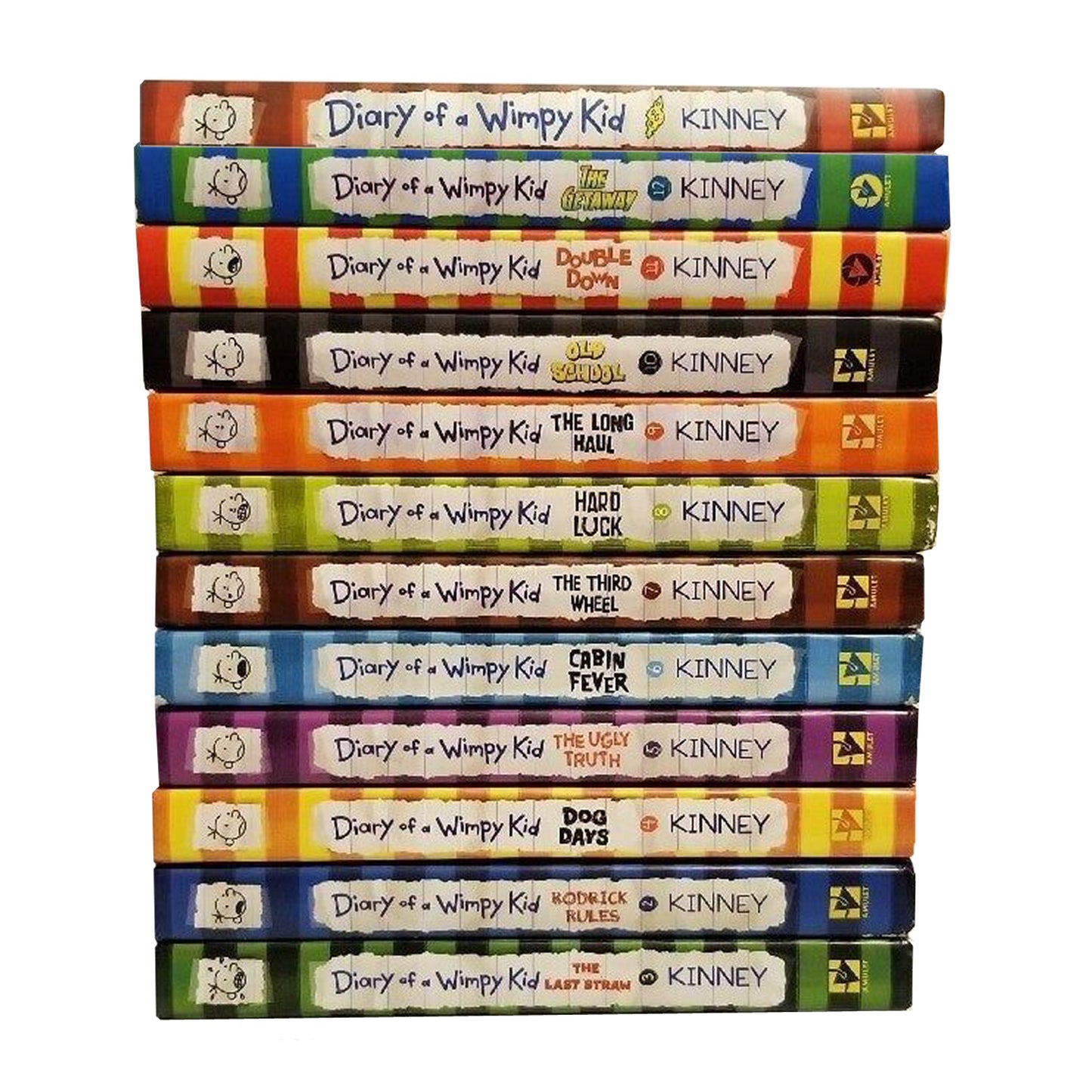 Diary of a Wimpy Kid Boxed Set, Books 1-12