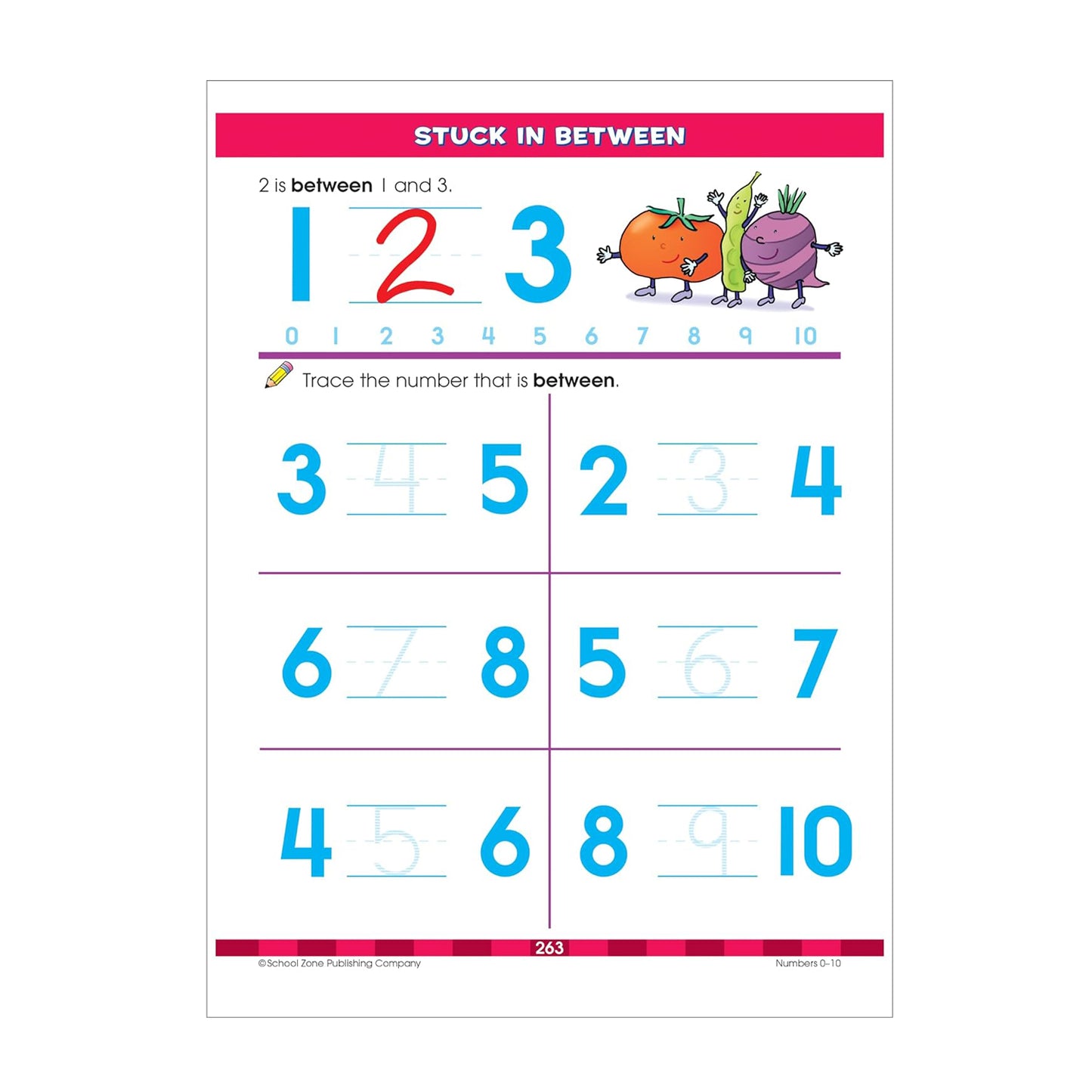 Big Preschool Workbook, Ages 3-5