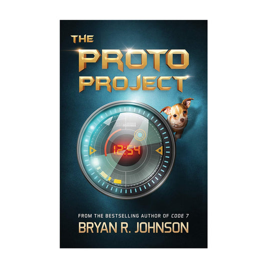 The Proto Project: A Sci-Fi Adventure of the Mind for Kids Ages 8-12