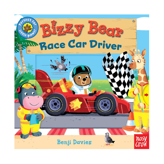 Bizzy Bear: Race Car Driver