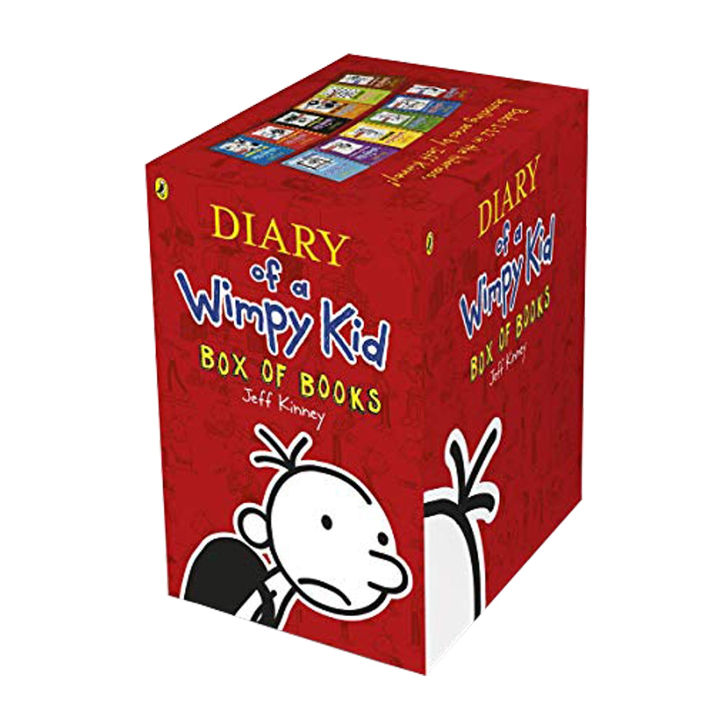 Diary Of A Wimpy Kid Collection 12 Books Set