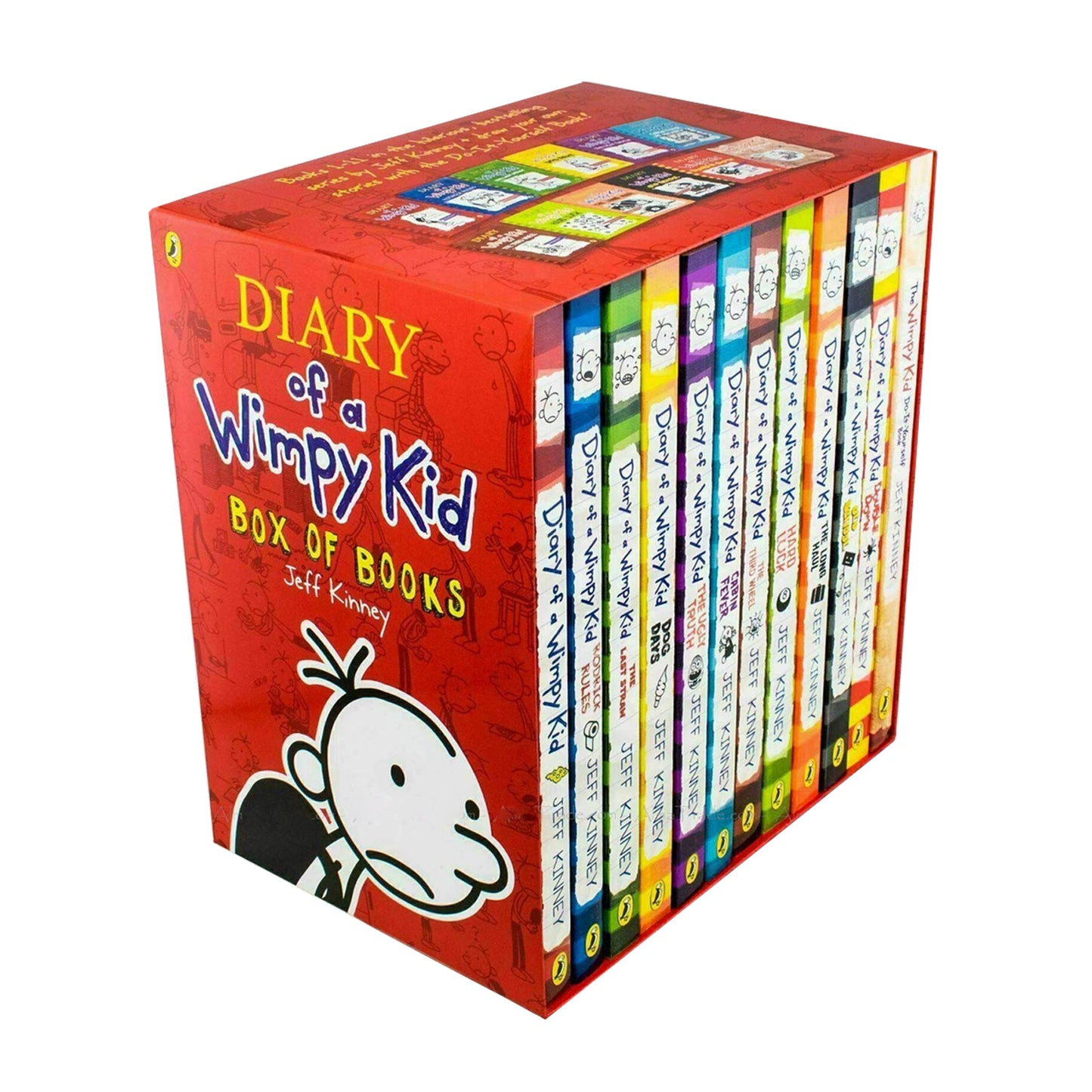 Diary Of A Wimpy Kid Collection 12 Books Set