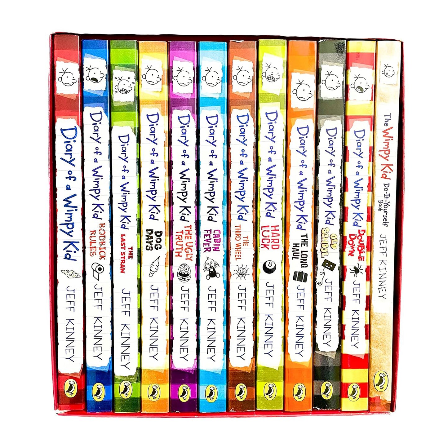 Diary Of A Wimpy Kid Collection 12 Books Set