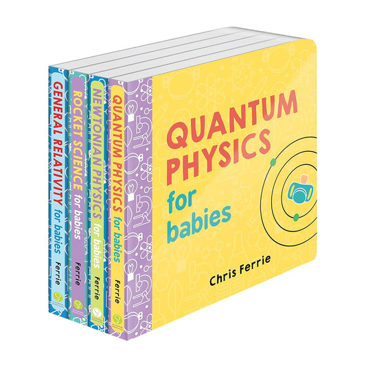 Baby University Board Book Set: A Science for Toddlers