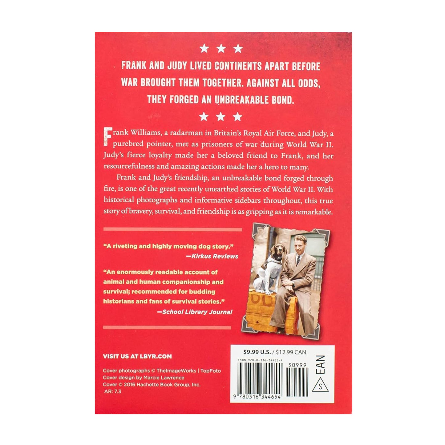 No Better Friend: Young Readers Edition: A Man, a Dog, and Their Incredible True Story of Friendship and Survival in World War II