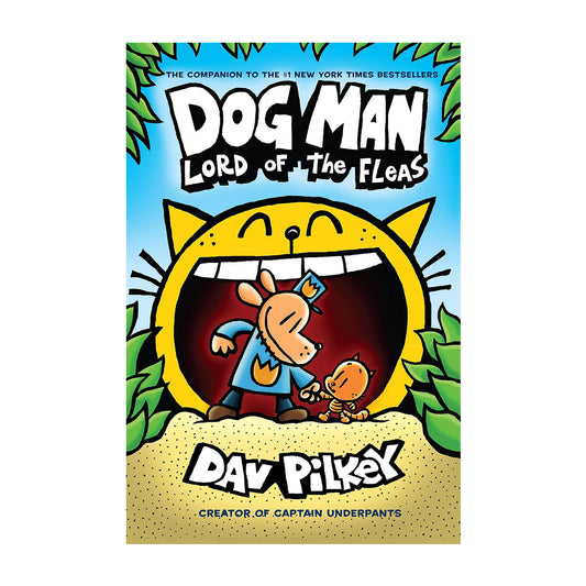 Dog Man: Lord of the Fleas