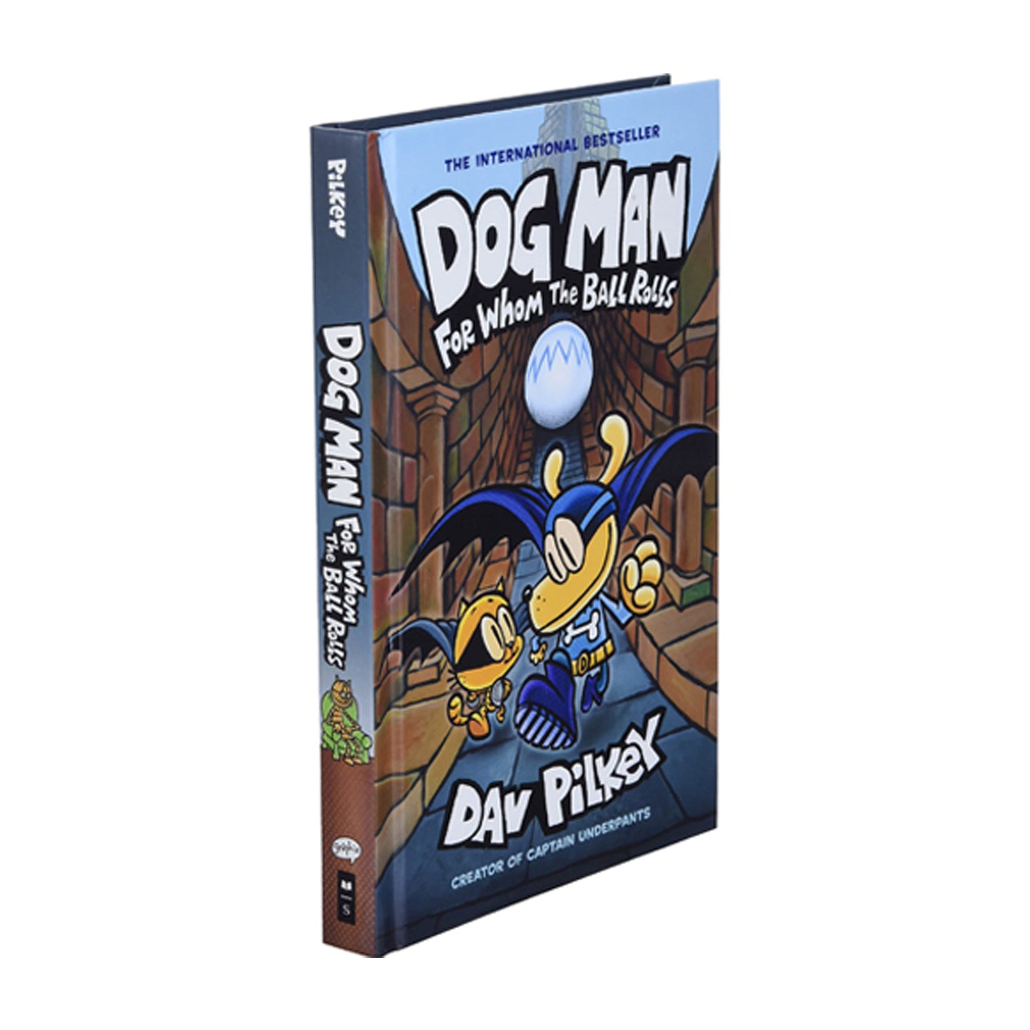 Dog Man: For Whom the Ball Rolls