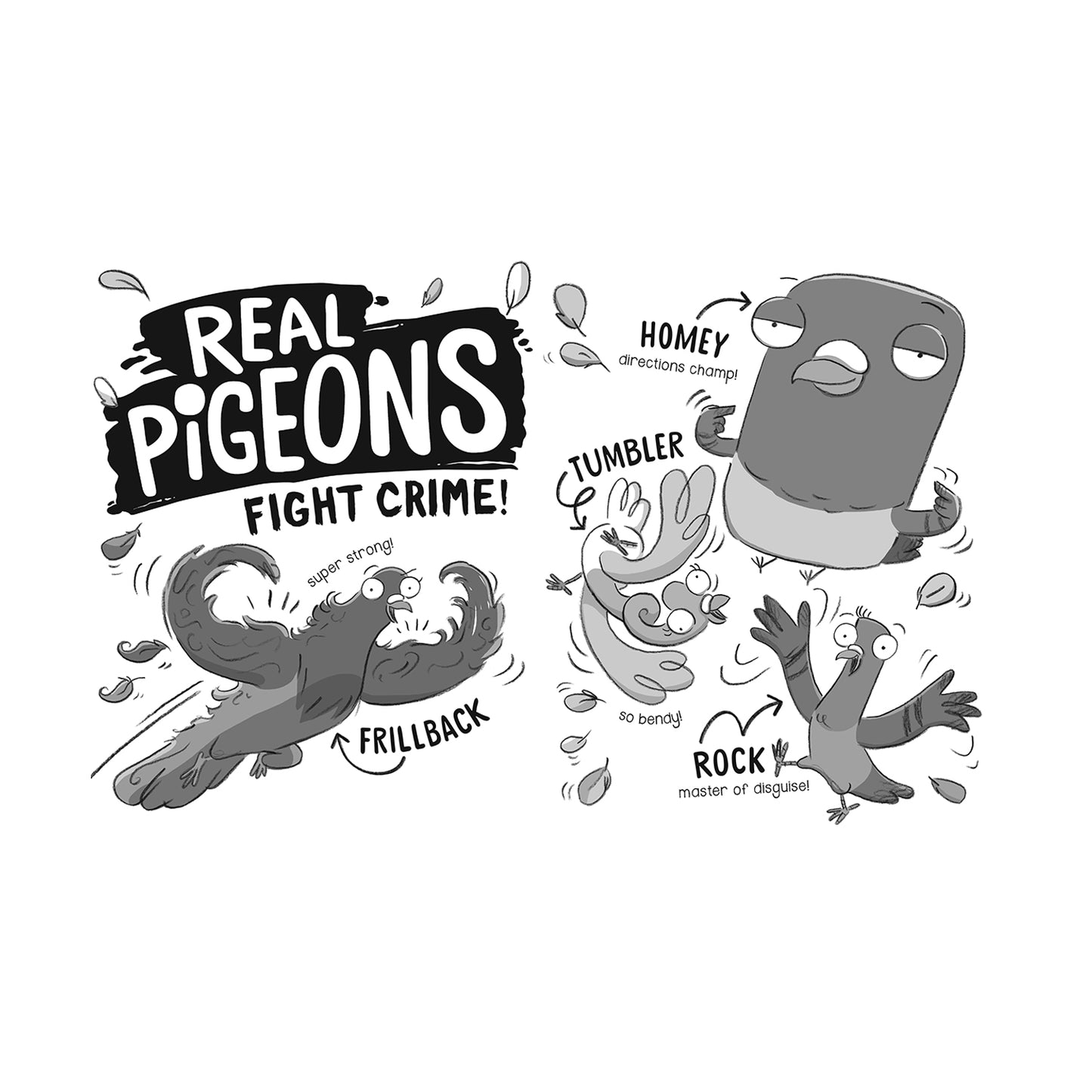 Real Pigeons Fight Crime