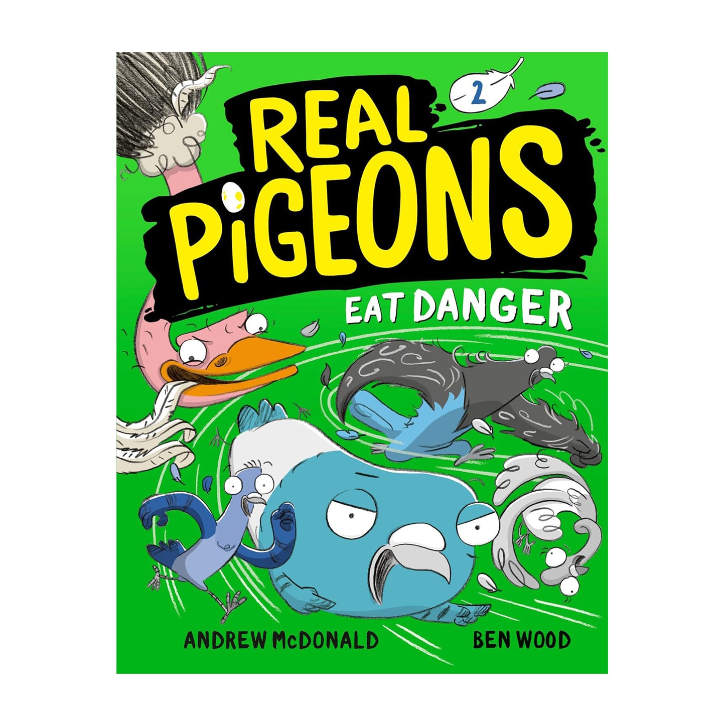 Real Pigeons Eat Danger