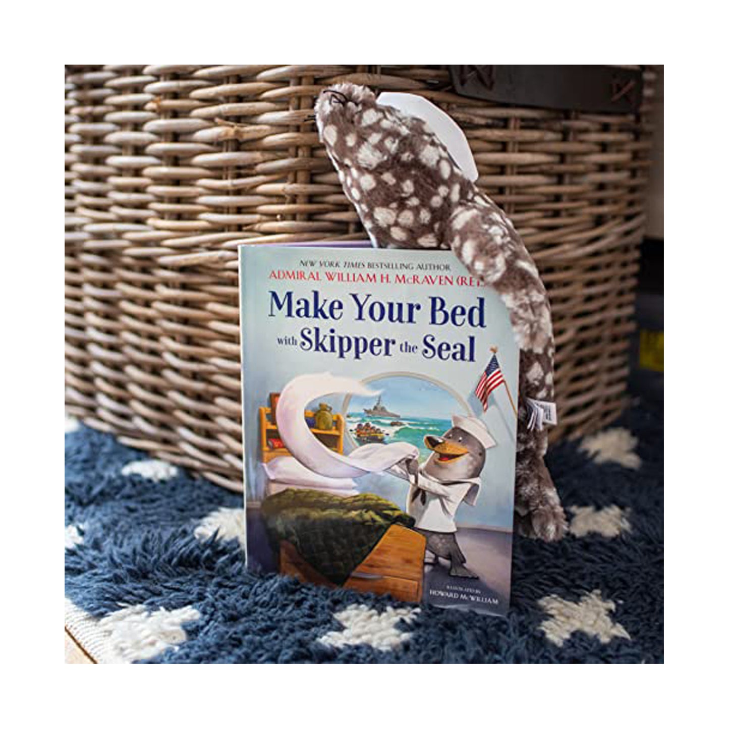 Make Your Bed with Skipper the Seal