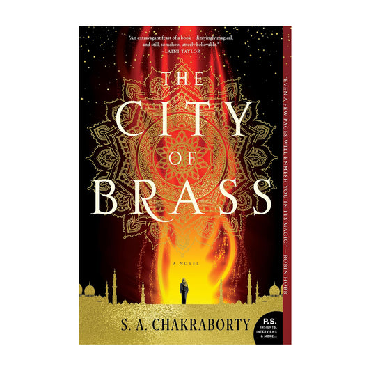 The City of Brass: A Novel