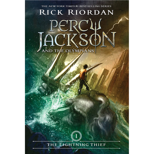 Percy Jackson and the Olympians Boxed Set, Books 1-5